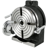 VEVOR HV8 Rotary Table - Horizontal/Vertical, 3MT for Milling & Drilling