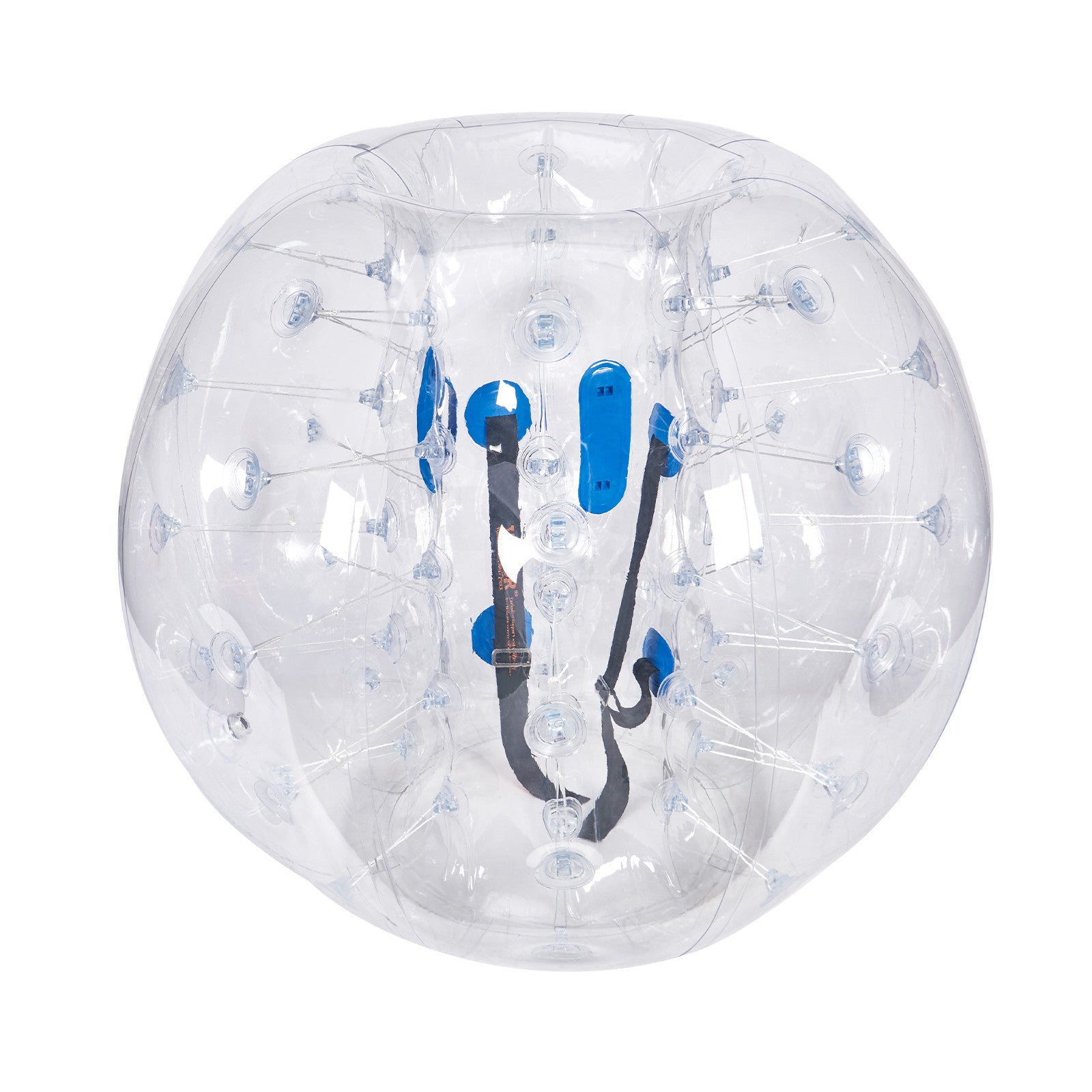 VEVOR Inflatable Bumper Balls 2-Pack 4FT/1.2M Sumo Zorb Balls for Teens