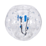 VEVOR Inflatable Bumper Balls 2-Pack 4FT/1.2M Sumo Zorb Balls for Teens