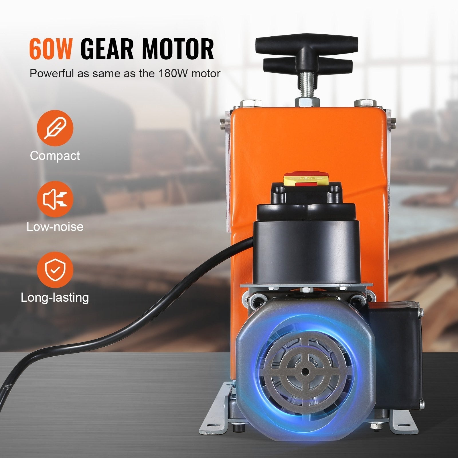 Electric Wire Stripping Machine 60W Copper Cable Stripper 0.06''-0.98''