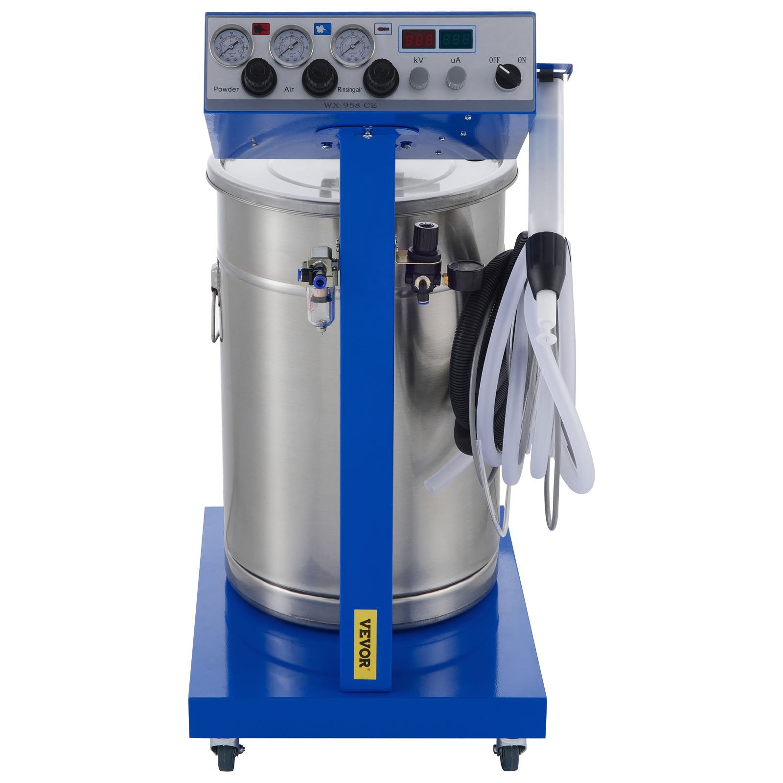 Powder Coating System Machine 45L Pro Electrostatic Sprayer for Perfect Finishes