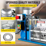 370W Electric Wire Stripping Machine 0.06-1.5in Power Cable Stripper VEVOR