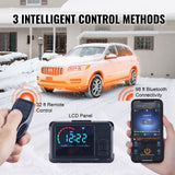 VEVOR Diesel Air Heater All-in-one 12V 8KW Bluetooth App LCD for Car RV Indoors