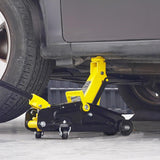 Low Profile Floor Jack 2 Ton (4400 lbs), Heavy Duty Iron Hydraulic Racing Floor