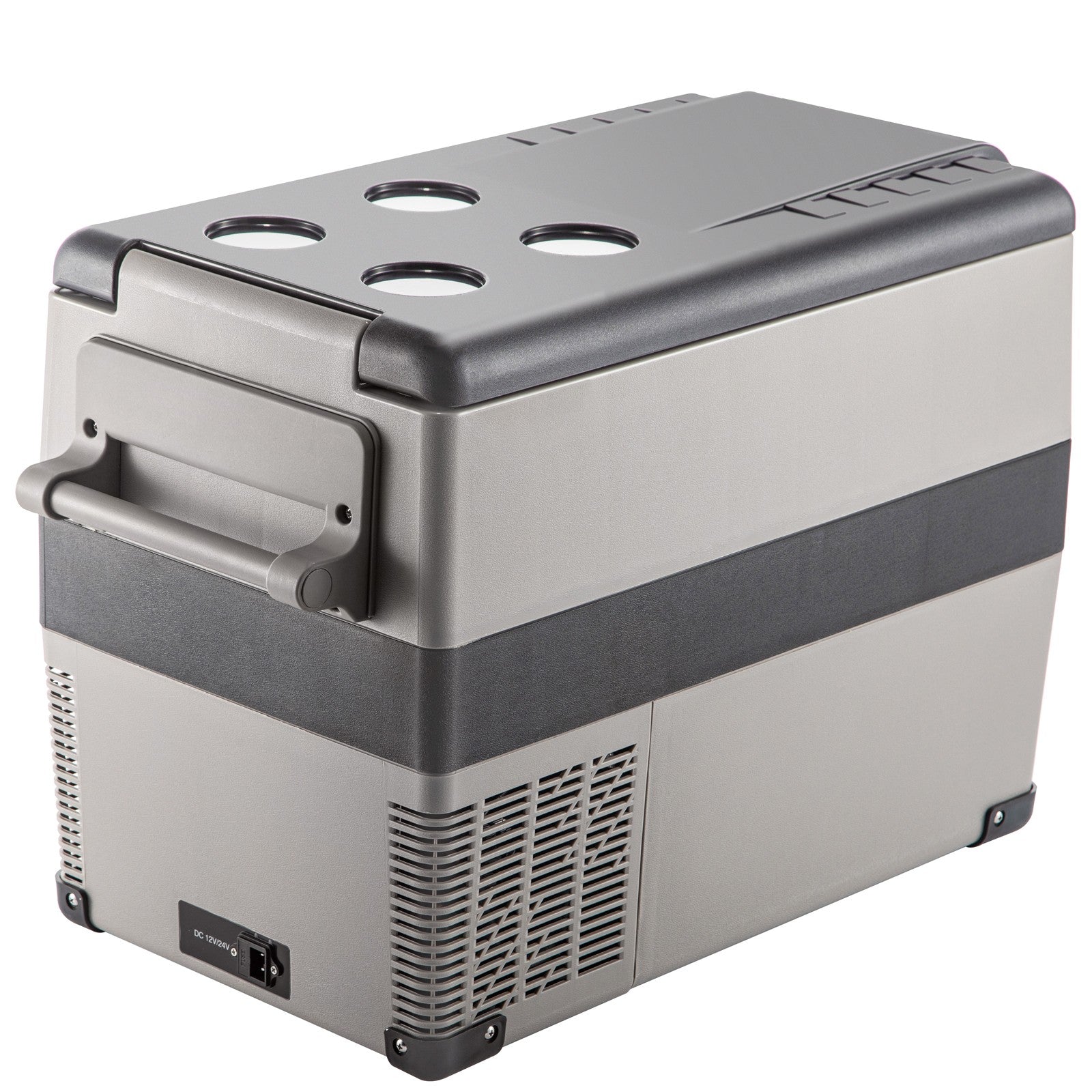 Car Fridge Freezer Cooler 47.5QT Portable Compressor 45L Mini Refrigerator Home