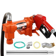 VEVOR Fuel Transfer Pump, 12V DC 20 GPM 1/4 HP, Gasoline Extractor Pump