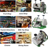 Manual Sugar Cane Press Juicer Juice Machine Commercial Extractor Mill 50KG/H