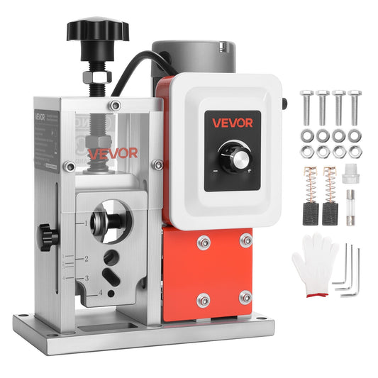 VEVOR Electric Wire Stripper Stripping Machine 0.06-1.57 in 400W 15 m/min