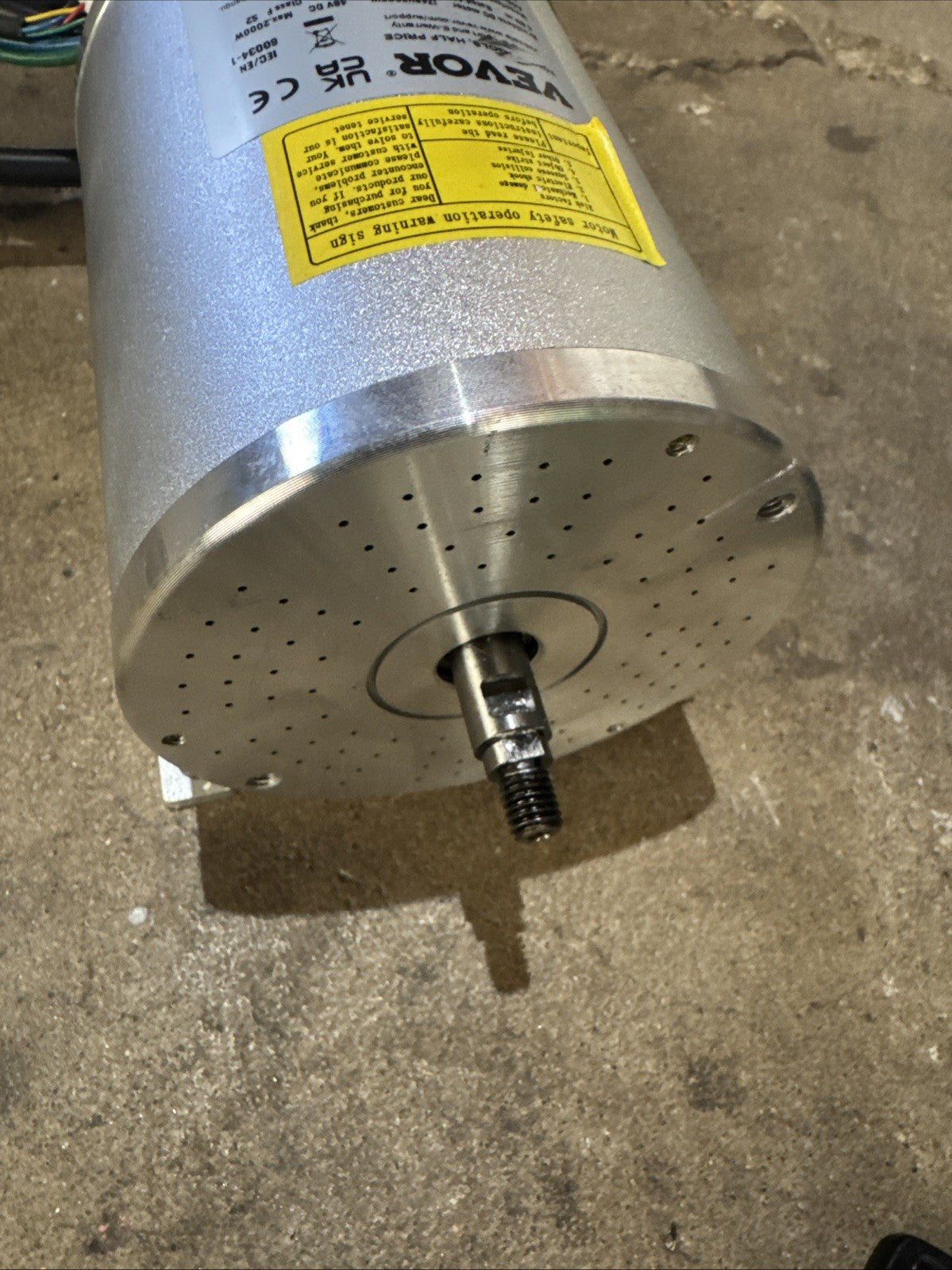 Vevor 2000w Brushless Motor Kit