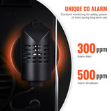 VEVOR Diesel Air Heater 12V/24V 2KW Bluetooth APP Remote Control for RV Outdoors