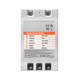 Uimoso 5HP Single 1 Phase to 3 Phase Converter Digital Phase Shifter 15A 220V