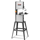 VEVOR 10/14in Benchtop Band Saw w/ Stand or Fence & Miter Gauge Speed Adjustable