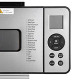 VEVOR 2LB 19-in-1 Bread Maker Automatic Compact Dough Machine Nonstick 3 Colors