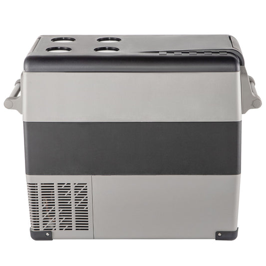 55L Portable Travel Car Refrigerator Freezer Truck Mini Fridge Camping 12V 24V