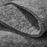 VEVOR Rug Pad Gripper 9' x 12' Protective Carpet Pad 0.47" Thick for All Floors