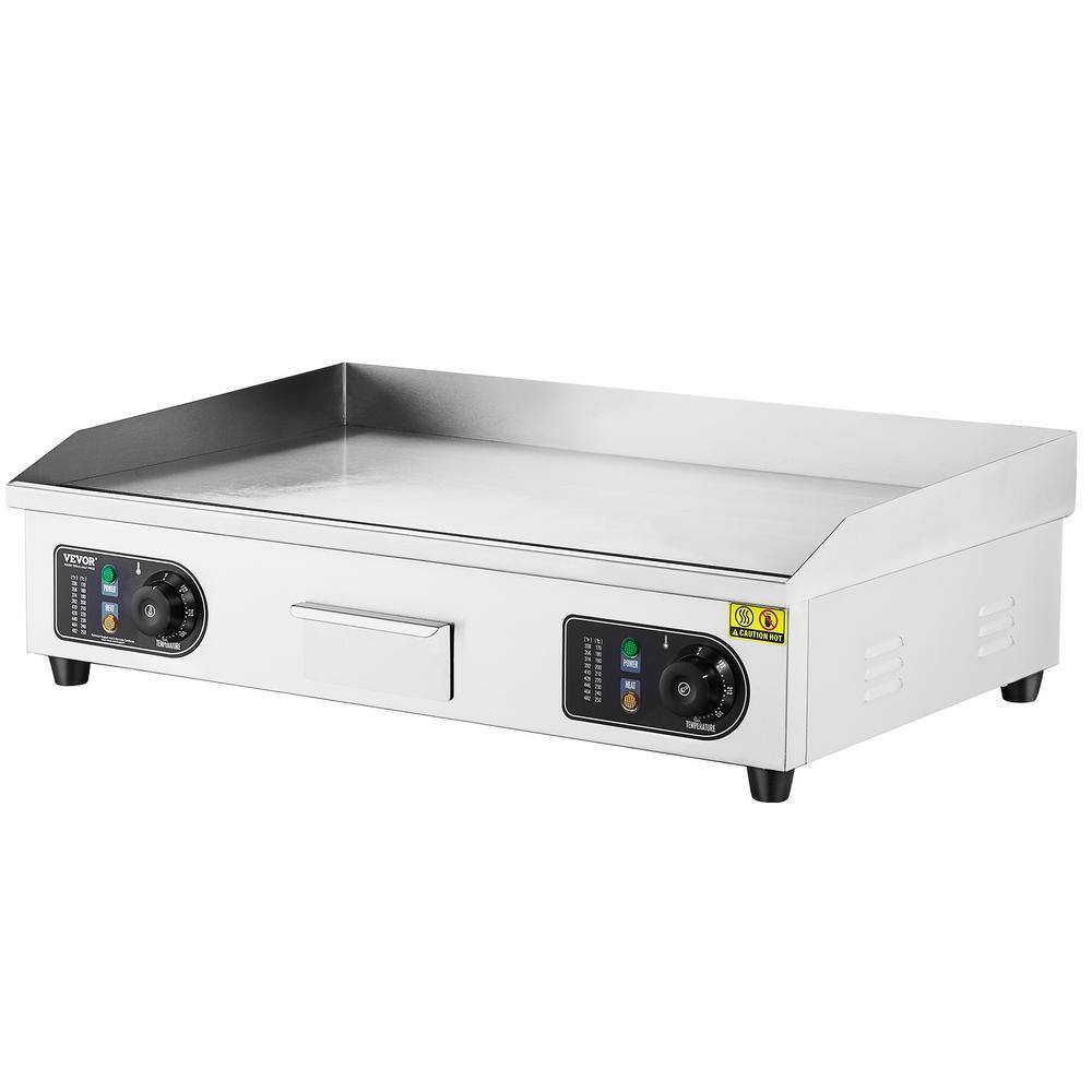VEVOR Commercial Electric Griddle, 4400W Countertop Flat Top Grill,28.74"x15.75"