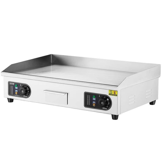 VEVOR Commercial Electric Griddle, 4400W Countertop Flat Top Grill,28.74"x15.75"