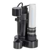 VEVOR Utility Sink Pump 1/3 HP 120 V 2900 GPH 25 ft. 6 Gal. Submersible