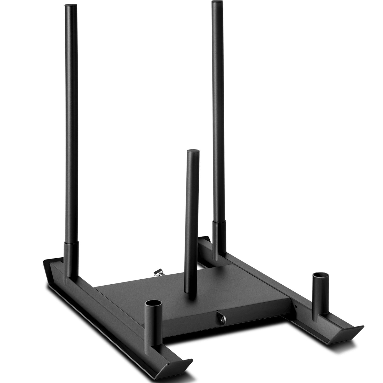 Weight Sled System Push Pull Drag Power Speed Athlete Strength Workout