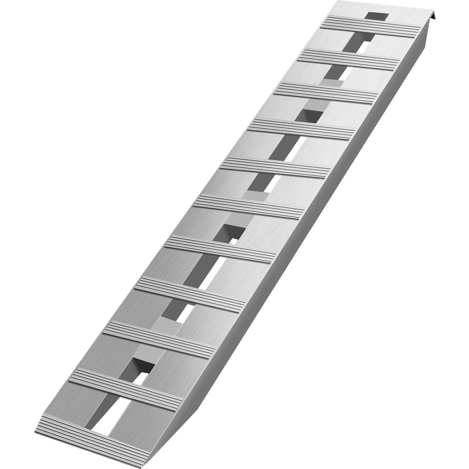 60x12inch Aluminum Ramps 5000Lbs Car Trailer Truck 1 Pair Ramps