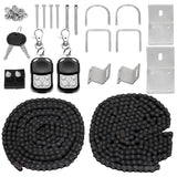 VEVOR Sliding Gate Opener 1400-3300LBS Electric Remote Control Rolling Driven