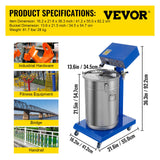 Powder Coating System Machine 45L Pro Electrostatic Sprayer for Perfect Finishes