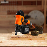 CN65 Coil Siding Nailer 1-1/4" to 2-1/2" 15 Degree Pneumatic Nail Gun