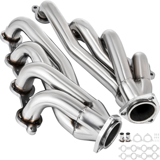 VEVOR Swap S10 Conversion Headers fit Chevy LS1 LS2 LS3 LS6 Engines 4.8 5.3 6.0