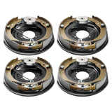 VEVOR Electric Trailer Brake 12" x 2" Self-Adjusting Assembly 2 Pairs 7000 lbs