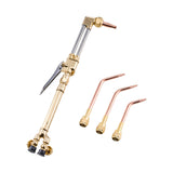 VEVOR Oxygen Acetylene Torch Kit 14PCS Gas Welding Cutting  & Portable Case Hose