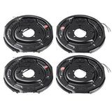 VEVOR Electric Trailer Brake 12" x 2" Self-Adjusting Assembly 2 Pairs 7000 lbs