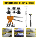 VEVOR 89Pcs Paintless Dent Removal Puller Stainless Steel Tool Dent Repair Rods