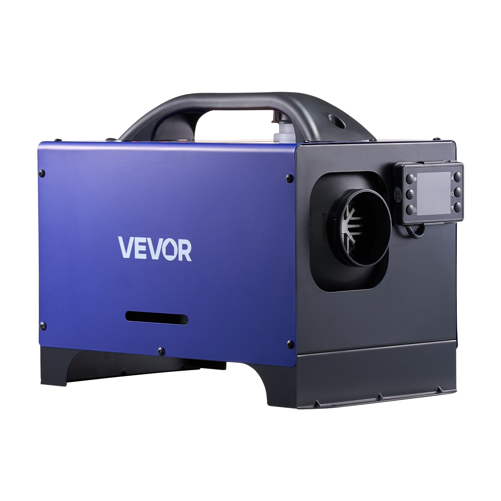 VEVOR Diesel Heater Portable Diesel Air Heater 8KW DC 12V/24V 1.3 Gal Fuel Tank