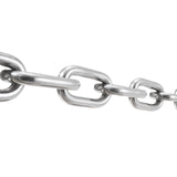 VEVOR 20 ft Anchor Boat Chain 5/16" 316 Stainless Steel with Two Shackles
