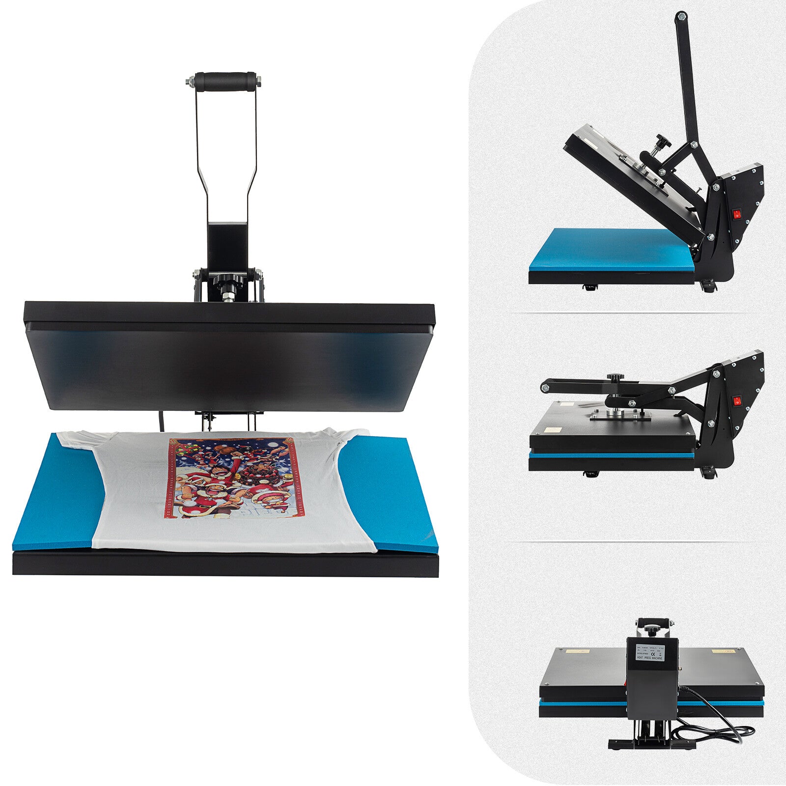 16" x 24" Clamshell Heat Press Machine for T-Shirt Digital Transfer Sublimation