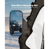 VEVOR Cab Enclosure Upper Doors, Compatible with Polaris RZR XP 1000/XP Turbo 20