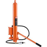 VEVOR Hydraulic Air Long Ram Jack 8Ton Clevis Base Engine Lift Hoist Single Pump