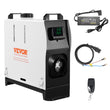 VEVOR Diesel Air Heater All-in-one 12V 8KW LCD Remote Control for Car RV Indoors