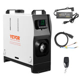 VEVOR Diesel Air Heater All-in-one 12V 8KW LCD Remote Control for Car RV Indoors