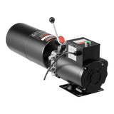 VEVOR 10QT Hydraulic Pump Unit 220V for Log Splitter Dump Trailer