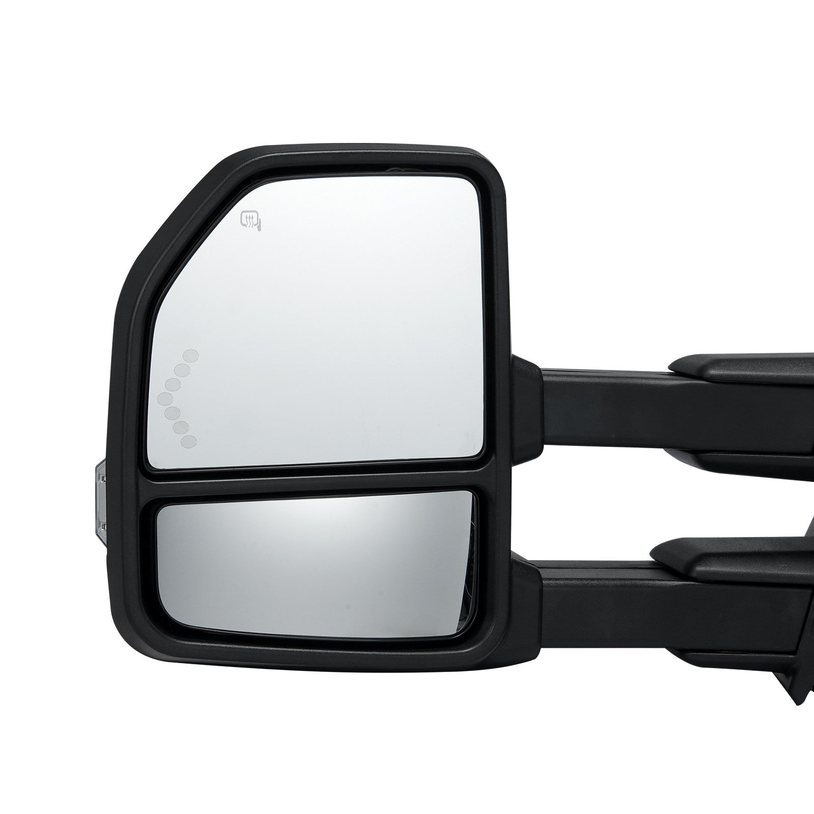 Power Heated Tow Mirrors for 2015-2018 Ford F150 Signal Lights Foldable