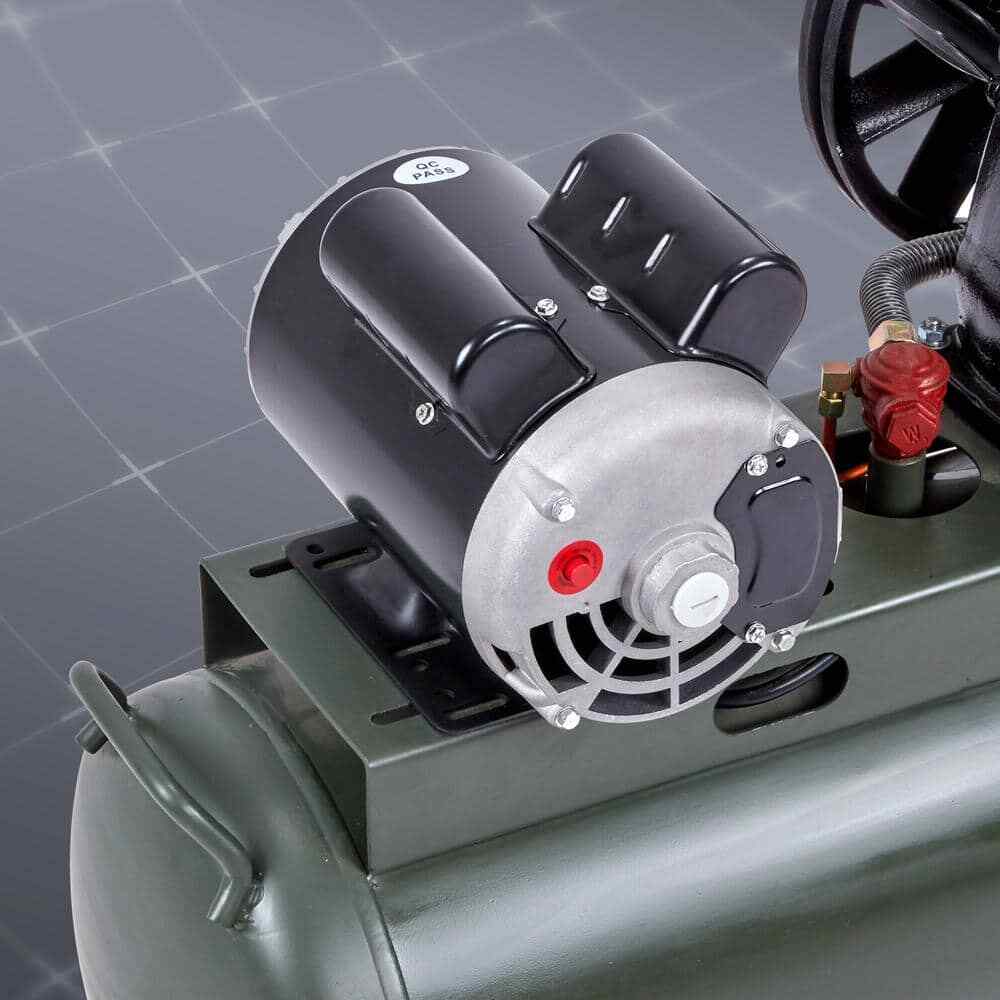 VEVOR 5HP Air Compressor Motor 3450 RPM Single Phase Electric Motor 7/8 in.