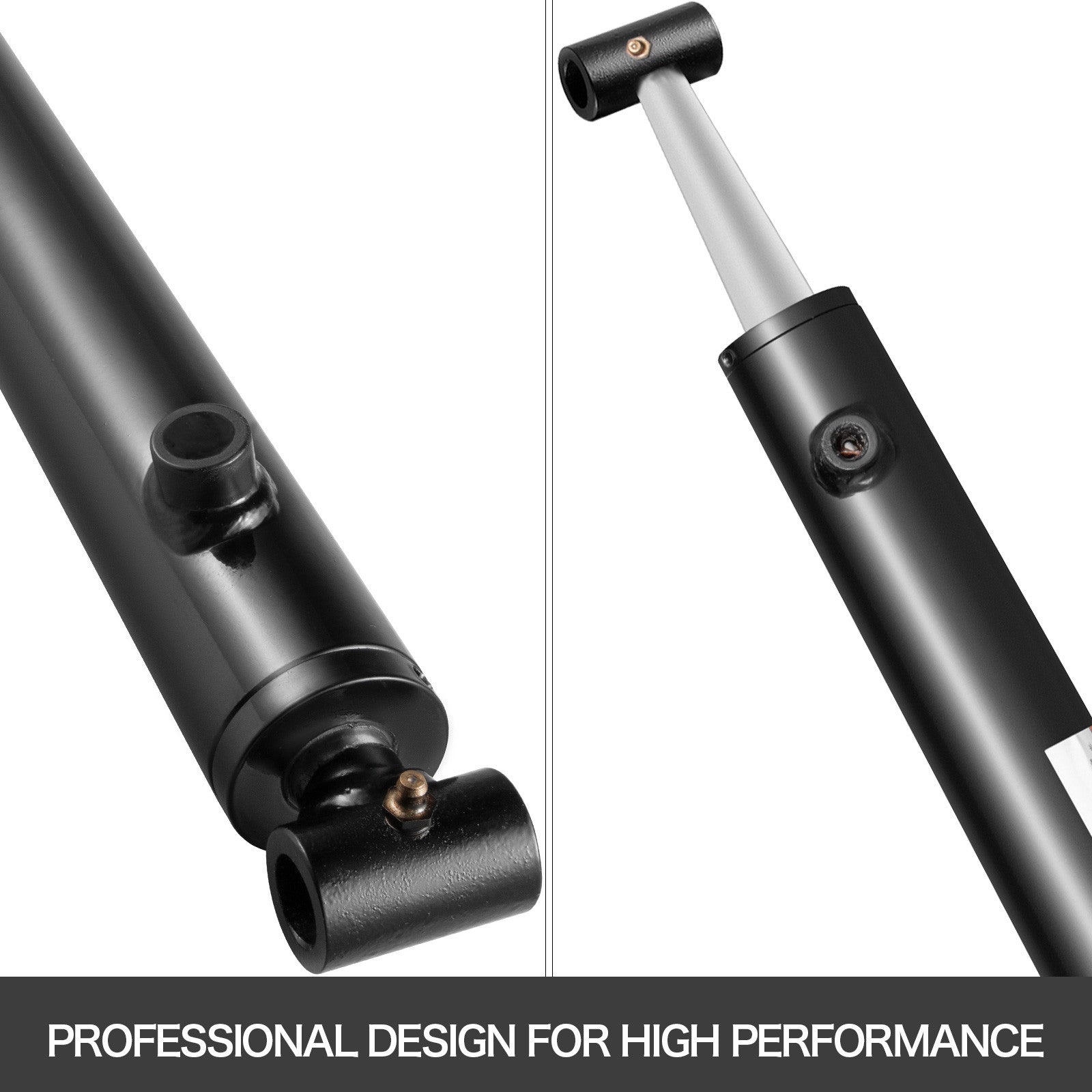 Hydraulic Cylinder Welded Double Acting 2" Bore 36" Stroke Cross Tube 2x36
