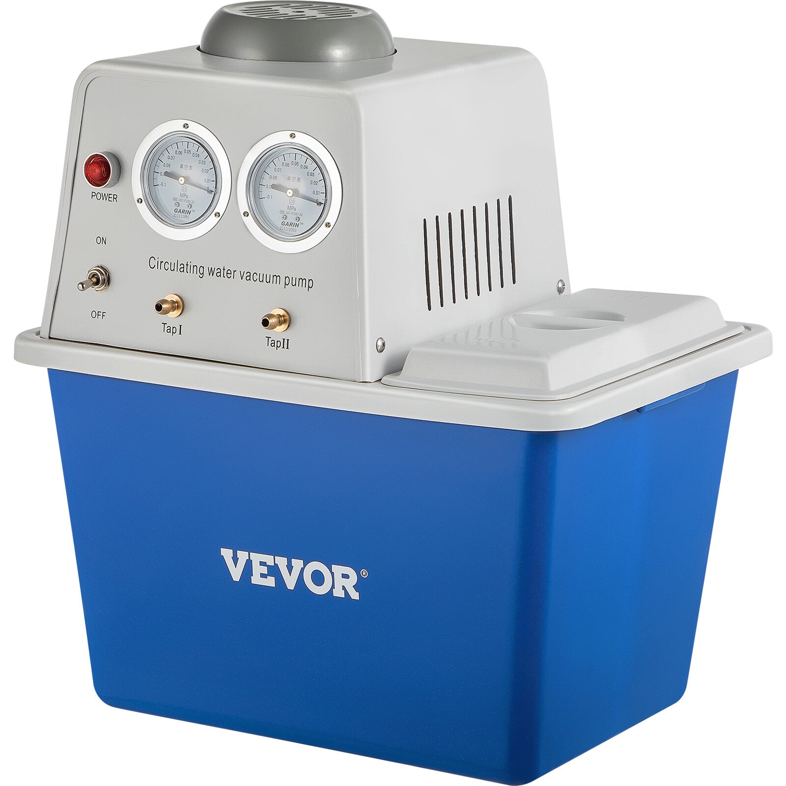 Circulating Water Vacuum Pump Air 60L/min Stainless 180W Lab Equipment