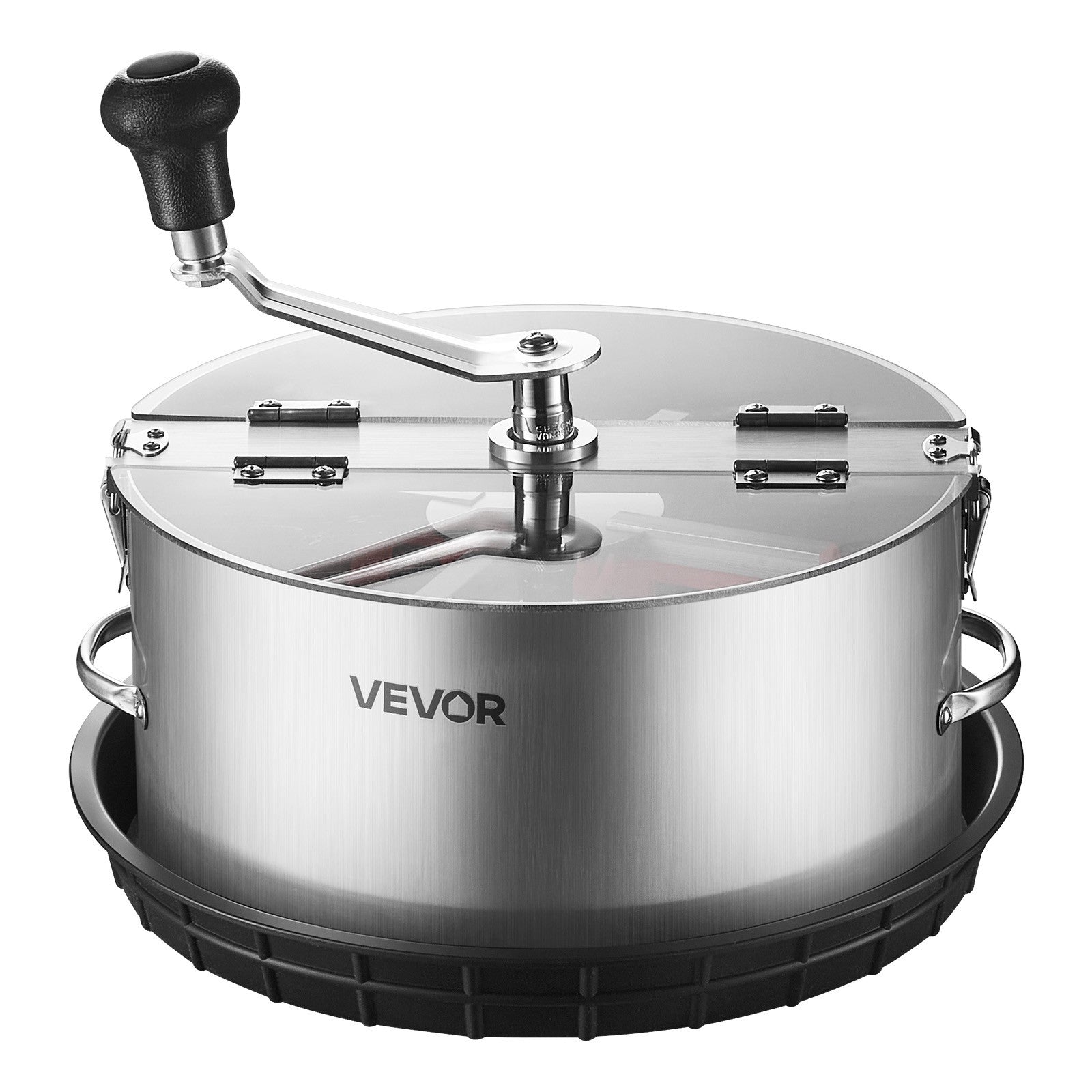 VEVOR Manual Bud Leaf Trimmer 12 in Electric Reaper Bowl Hydroponic Trimming