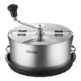 VEVOR Manual Bud Leaf Trimmer 12 in Electric Reaper Bowl Hydroponic Trimming