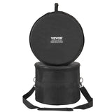 VEVOR 5-Piece Drum Bag Set Padded Drum Cases 1680D Oxford Fabric Foldable