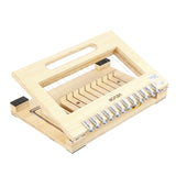 VEVOR Soap Cutter Cut Wood Soap Slicer 1 in 1-12 Pcs Bars Wood Frame Steel Wire