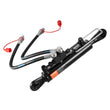 VEVOR Hydraulic Top Link Cat.1-1 With Locking Block 18 1/8”-26 3/8” With 2X Hose