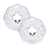 VEVOR Inflatable Bumper Balls 2-Pack 4FT/1.2M Sumo Zorb Balls for Teens